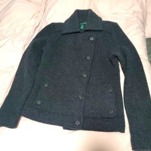 Ralph Lauren Gray Coat